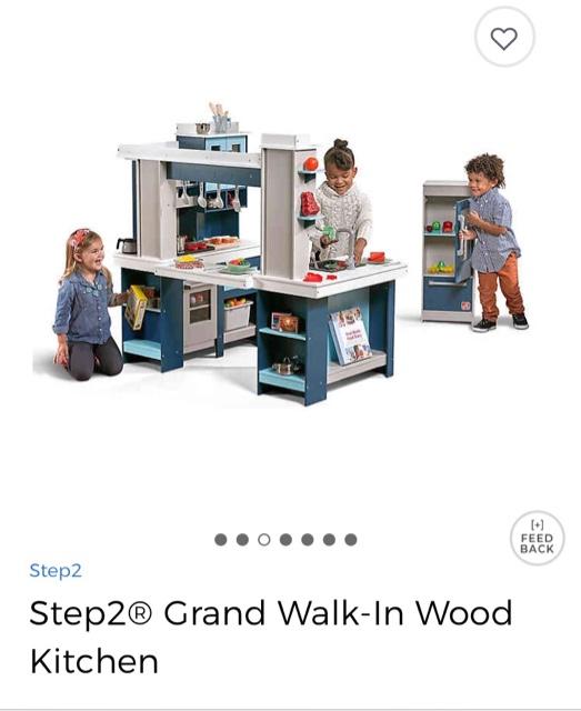 Step 2 Grand WalkIn Wood Kitchen (new in box) NexTech Classifieds
