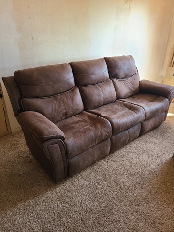 Electric reclining sofa - Nex-Tech Classifieds