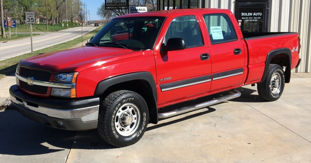 2004 Chevy K2500 Crew Cab 4x4 - Nex-Tech Classifieds