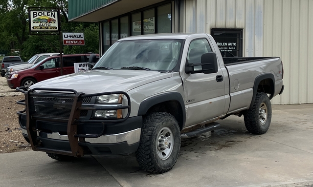 2004 Chevy K3500 Regular Cab 4x4 W/T - Nex-Tech Classifieds