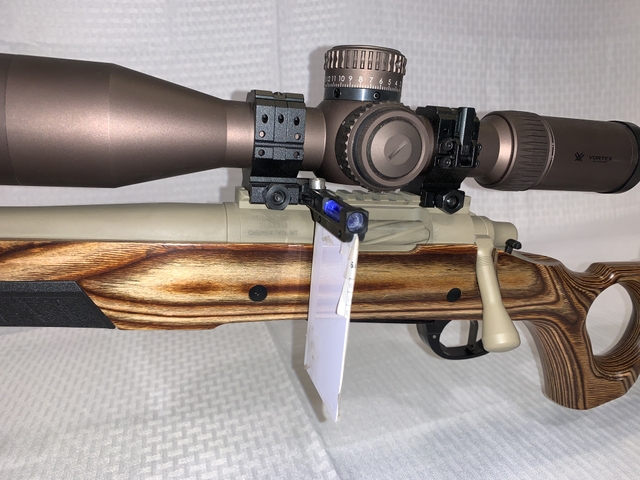 Defiance Tenacity, Custom Built 6mm Creedmoor, Left Handed - Nex-Tech ...