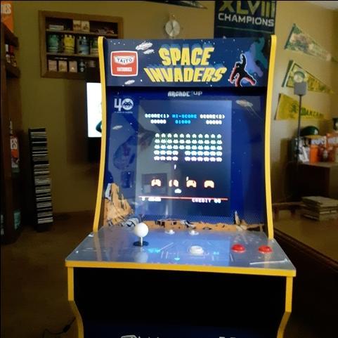 TAITO 40TH ANNIVERSARY SPACE INVADERS ARCADE GAME - Nex-Tech Classifieds