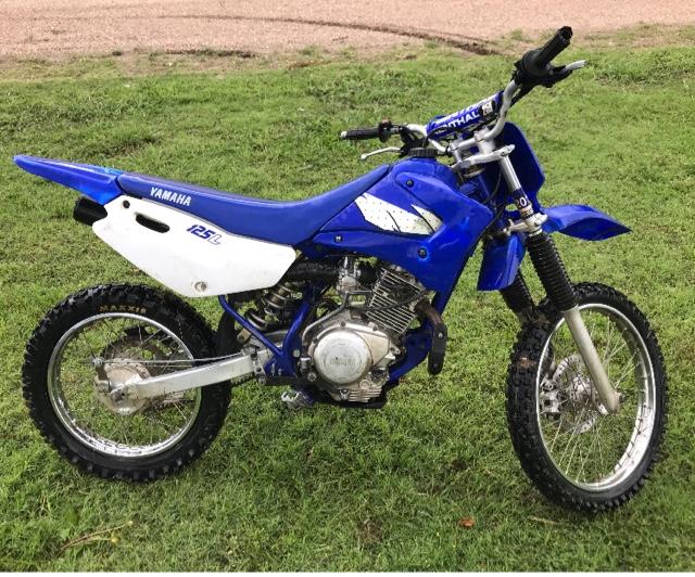 2000 yamaha ttr deals 125