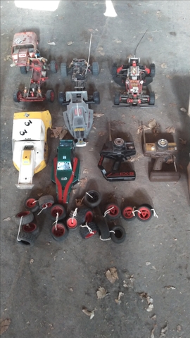vintage rc car parts