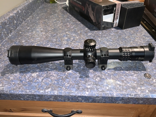 Burris XTR II Riflescope with G2B Illuminated Mil-Dot Reticl - Nex-Tech ...