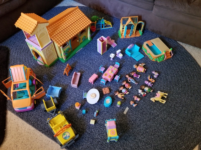 dora dollhouse accessories