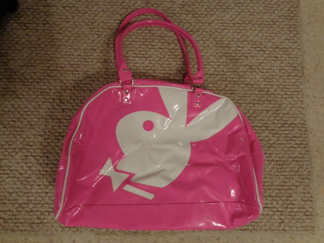 Original Playboy Bunny Bag, Women's Fashion, Bags & Wallets, Purses &  Pouches on Carousell