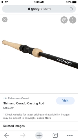 Shimano Curado casting rod - Nex-Tech Classifieds