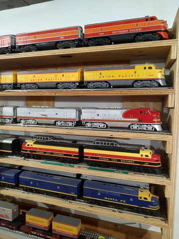 Model Trains O Scale Collection - Nex-Tech Classifieds