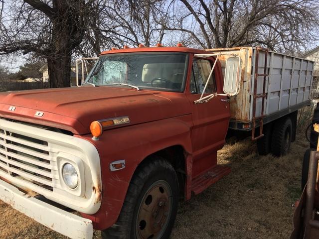 1972 Ford f-600 grain truck - Nex-Tech Classifieds