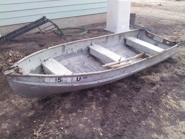 12 Foot Aluminum V Bottom Boat Nex Tech Classifieds