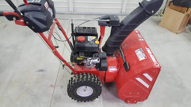 Troy-Bilt Storm 2620 Snow Blower - Nex-Tech Classifieds