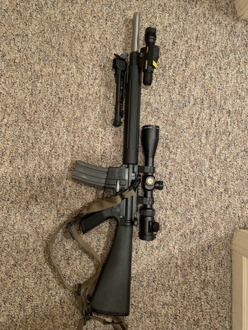 DPMS 24” Bull barrel AR15 $2100 Obo - Nex-Tech Classifieds