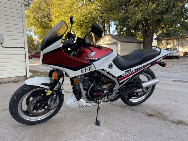 1984 Honda interceptor 500 - Nex-Tech Classifieds