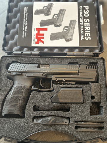 HK P30LS 9mm 4.4” John Wick - Nex-Tech Classifieds