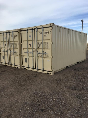 Storage unit for rent. 8x20 - Nex-Tech Classifieds