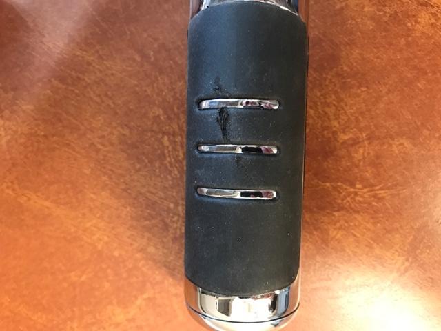 harley davidson streamliner grips