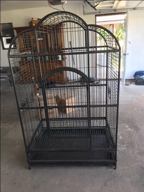 large parrot cages