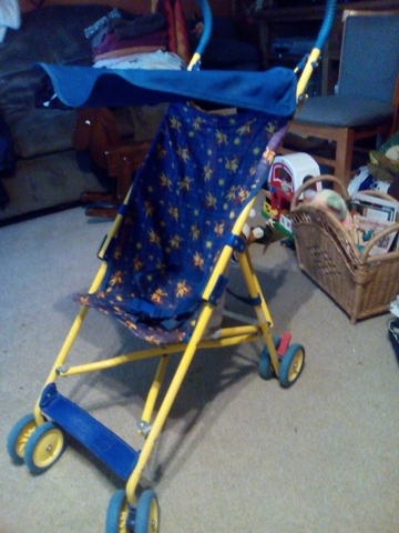 winnie the pooh stroller