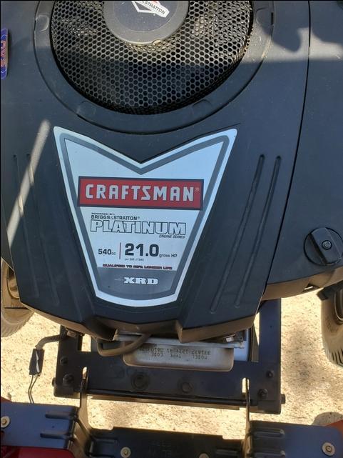 Craftsman 21 hp online platinum engine