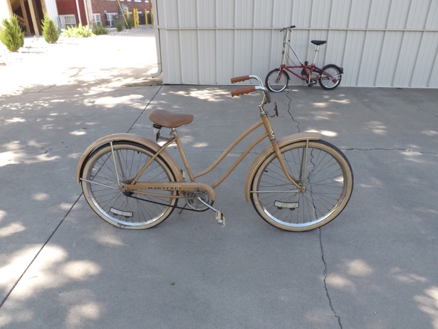 vintage murray monterey bike