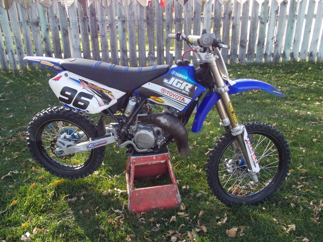 yamaha yz 85 2011