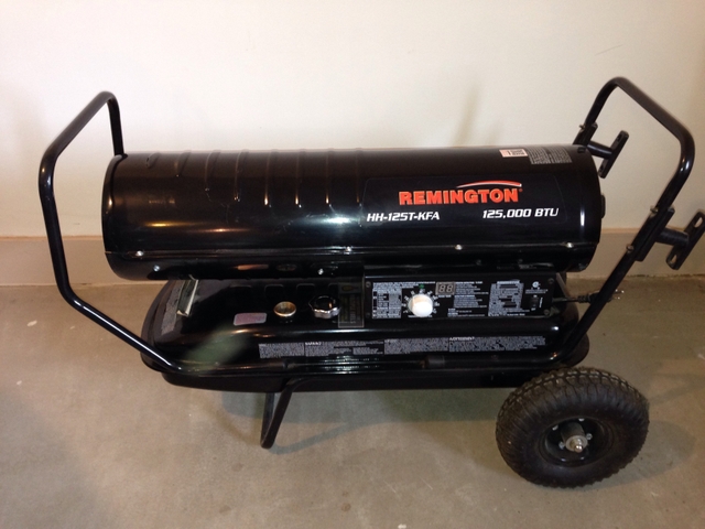 Forced air tube heater Remington 125000 btu - Nex-Tech Classifieds