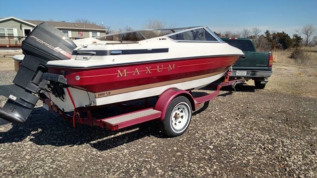 1992 Maxum 1800 XR - Nex-Tech Classifieds