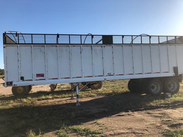 Chain Floor Silage Trailer Nex Tech Classifieds