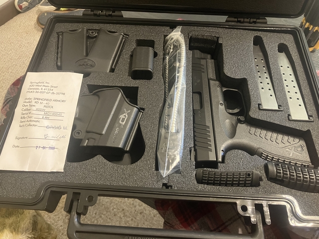 Springfield xdm 40 s&w - Nex-Tech Classifieds