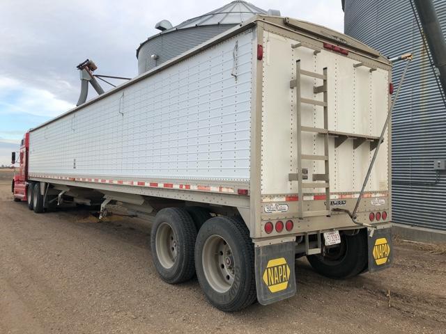 1998 Wilson grain trailer. - Nex-Tech Classifieds