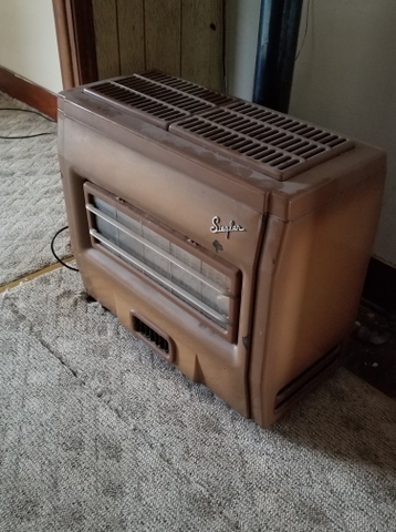 Siegler Gas Heater Nex Tech Classifieds When we first moved in the property owner told me that the heater worked but was very loud and that he was going to have it fixed asap; siegler gas heater
