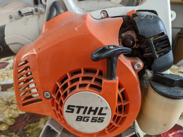 Stihl gas blower - Nex-Tech Classifieds