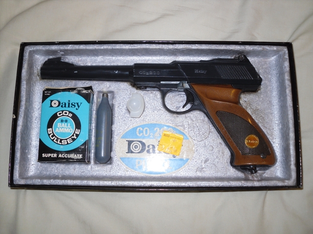 daisy co2 200 air pistol