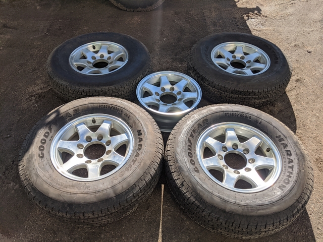 Aluminum Trailer Wheels - Nex-Tech Classifieds