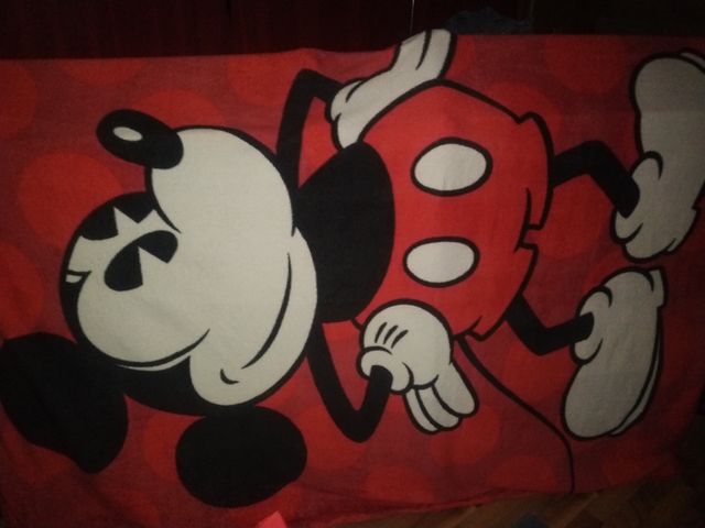 Mickey best sale mouse blankets