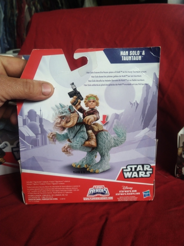Star Wars Han Solo & Tauntaun New In Package x3 - Nex-Tech Classifieds