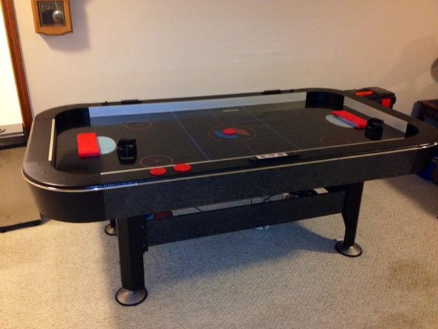 Sportscraft Air Hockey Table Nex Tech Classifieds