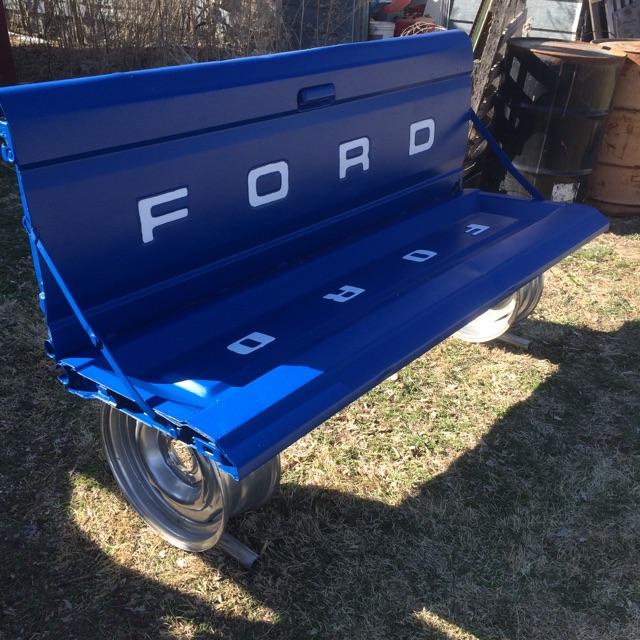 Sold Ford Tailgate Bench Price Reduced