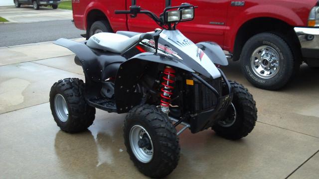 05 Polaris Scrambler 500 Ho 4 Wheel Drive Nex Tech Classifieds