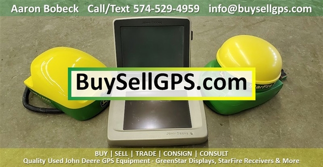 Quality Used John Deere GreenStar Displays and StarFire GPS - Nex-Tech ...