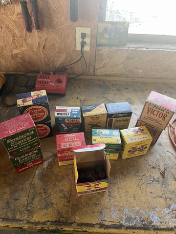 Antique Shotgun shell boxes - Nex-Tech Classifieds