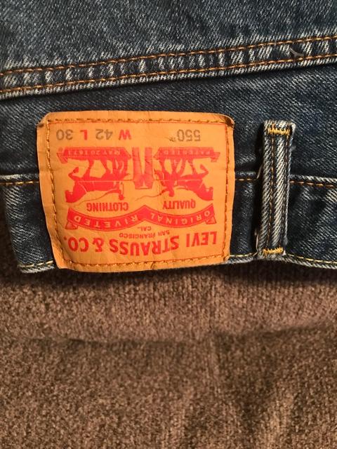 levi jeans 42 x 29