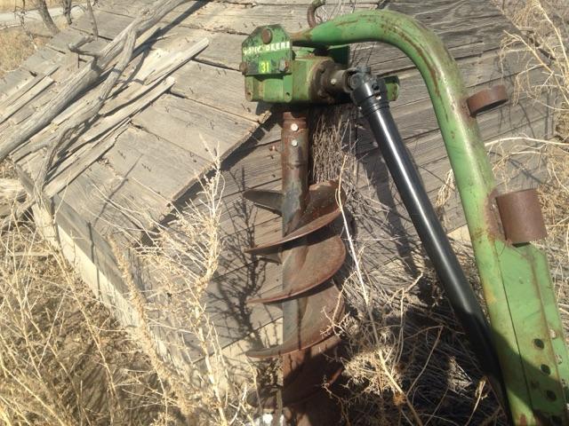 John Deere 3 Point Post Hole Digger PRICE REDUCED Nex Tech Classifieds