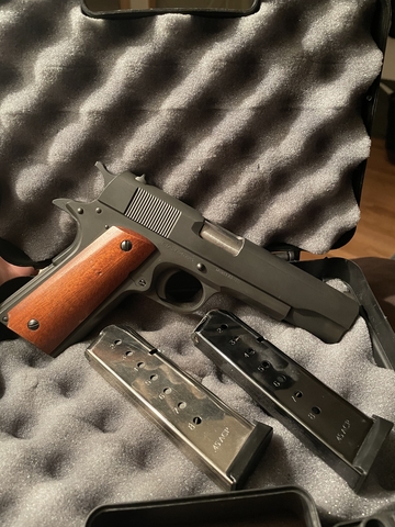 RIA M1911 A1 .45 - Nex-Tech Classifieds