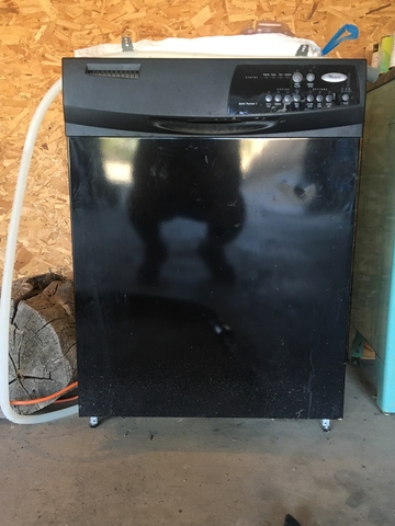 used whirlpool dishwasher for sale