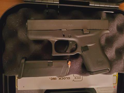 Glock 42 - For Sale 