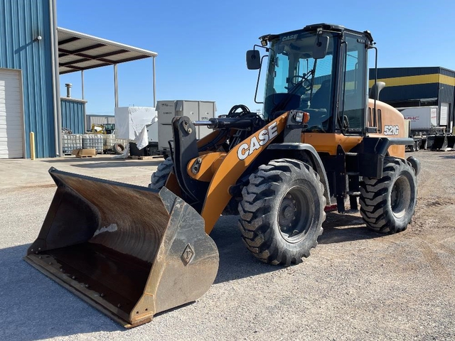 2016 Case 521G Wheel Loader - Nex-Tech Classifieds