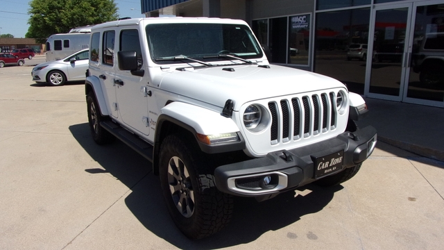 2018 Jeep Wrangler Unlimited Sahara *Loaded! - Nex-Tech Classifieds