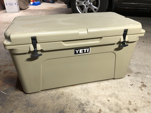 YETI Tundra 75 Cooler. (Tan) - Nex-Tech Classifieds